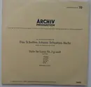10'' - Bach - Suite für Laute Nr. 3 G-Moll BWV 995