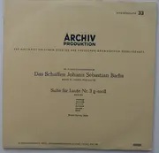 10'' - Bach - Suite für Laute Nr. 3 G-Moll BWV 995