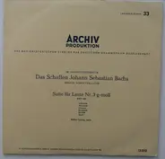 Bach - Suite für Laute Nr. 3 G-Moll BWV 995