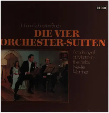 Johann Sebastian Bach - Suites For Orchestra