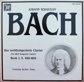 J. S. Bach - Das Wohltemperierte Clavier, Book I: S. 846-869