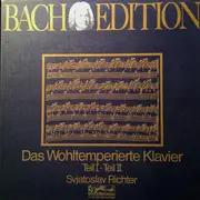 LP-Box - Bach - Das Wohltemperierte Klavier Teil I - Teil II