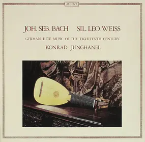 J. S. Bach - German Lute Music Of The Eighteenth Century