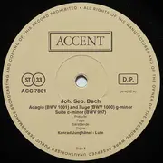 LP - Bach - German Lute Music Of The Eighteenth Century - Gatefold