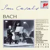 CD - Johann Sebastian Bach - Paul Casals Bach Concertos