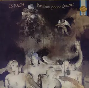J. S. Bach - Paris Saxophone Quartet