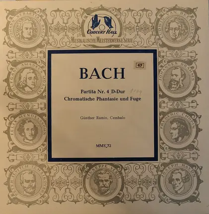 Bach - Partita Nr. 4 D-Dur