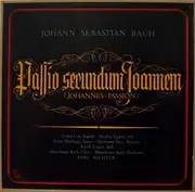 LP-Box - Bach - Passio Secundum Joannem »Johannes-Passion« - Hardcover Box + Booklet
