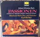 Double LP - Johann Sebastian Bach - Passionen - Auszüge Aus: Matthäus-Passion / Johannes-Passion - Gatefold