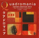 CD-Box - Johann Sebastian Bach - Quadromania: Johann Sebastian Bach: The Evolution of Baroque (1685-1750)