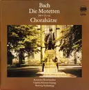 Double LP - Bach - Motetten BWV 225-230 / Choralsätze / Chorsätze Zum Magnificat - DMM / textured Gatefold
