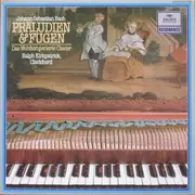 LP - Johann Sebastian Bach / Ralph Kirkpatrick - Das Wohltemperierte Clavier - Präludien & Fugen
