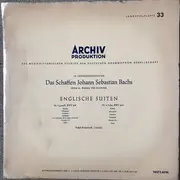 LP - Bach - Englische Suiten (II): Nr. 3 g-moll, BWV 808 / Nr. 4 F-dur, BWV 809 - Label variation