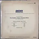 LP - Bach - Englische Suiten (II): Nr. 3 g-moll, BWV 808 / Nr. 4 F-dur, BWV 809 - Label variation