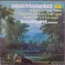 LP - Bach / Ralph Kirkpatrick - Italian Concerto, Chromatic Fantasia and Fugue, Partita No. 1 in B flat major