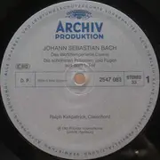 LP - Johann Sebastian Bach / Ralph Kirkpatrick - Das Wohltemperierte Clavier - Präludien & Fugen