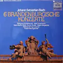 Double LP - Bach - 6 Brandenburgische Konzerte - Gatefold