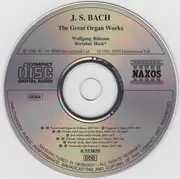 CD - Johann Sebastian Bach / Wolfgang Rübsam - The Great Organ Works