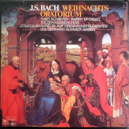 Bach - WEIHNACHTSORATORIUM