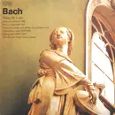 LP - Bach - Werke Für Laute - blue labels