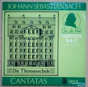LP - Johann Sebastian Bach - Cantatas 76 & 37