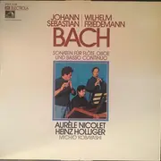 LP - Bach - Sonaten Für Flöte, Oboe Und Basso Continuo