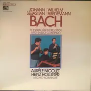 Bach - Sonaten Für Flöte, Oboe Und Basso Continuo