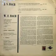 LP - Johann Sebastian Bach / Wilhelm Friedemann Bach  János Sebestyén - Concerti For Two Harpsichords In C-Major (BWV 1061) And C-Minor (BWV 1060) / Concerto In F