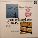 LP - Bach - Brandenburgische Konzerte 3,4,5