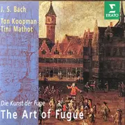 CD - Johann Sebastian Bach / Ton Koopman , Tini Mathot - The Art Of Fugue