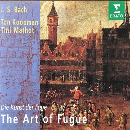 Johann Sebastian Bach / Ton Koopman , Tini Mathot - The Art Of Fugue