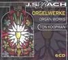 CD-Box - Johann Sebastian Bach / Ton Koopman - Orgelwerke = Organ Works