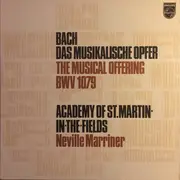 LP - Bach - Das Musikalische Opfer / The Musical Offering BWV 1079