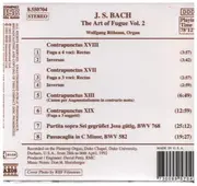 CD - Johann Sebastian Bach - The Art Of Fugue, Vol. 2