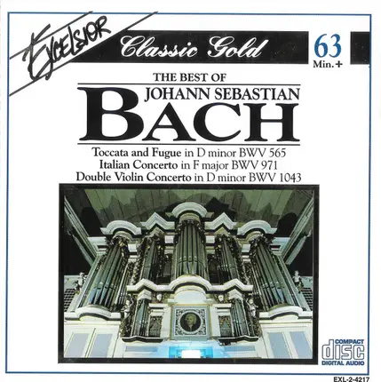 Johann Sebastian Bach - The Best Of Bach