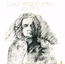 LP - Johann Sebastian Bach - The Great Cantatas Volume 9