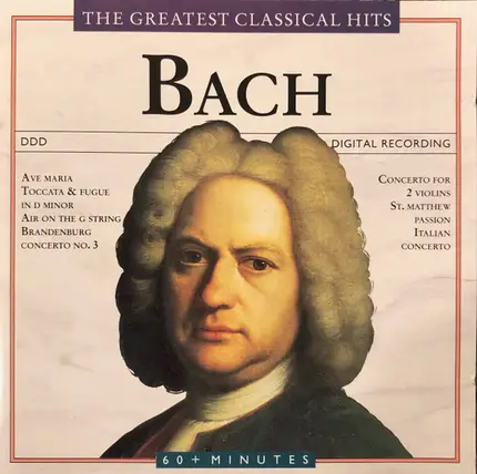 Bach - The Greatest Classical Hits