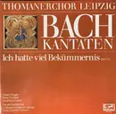 LP - Johann Sebastian Bach / Thomanerchor , Arleen Auger , Peter Schreier - Ich Hatte Viel Bekümmernis Kantate BWV 21