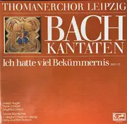 LP - Johann Sebastian Bach / Thomanerchor , Arleen Auger , Peter Schreier - Ich Hatte Viel Bekümmernis Kantate BWV 21