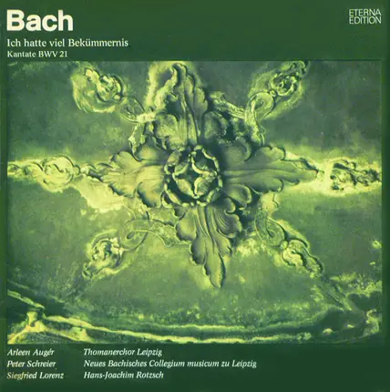 Bach - Ich Hatte Viel Bekümmernis Kantate BWV 21