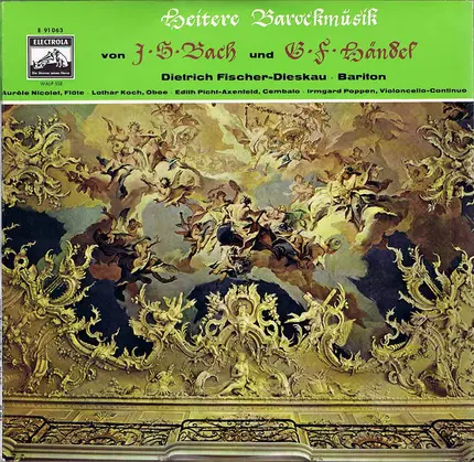 Bach / Händel - Heitere Barockmusik