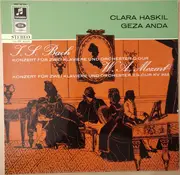 LP - Bach / Mozart - Konzerte Für Zwei Klaviere Und Orchester