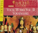 CD-Box - Johann Sebastian Bach - Vocal Works = Vokalwerke Vol. II