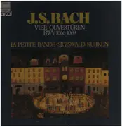 LP-Box - Johann Sebastian Bach - Vier Ouvertüren BWV 1066-1069 - Hardcover Box