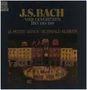 LP-Box - Johann Sebastian Bach - Vier Ouvertüren BWV 1066-1069 - Hardcover Box