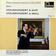 LP - Johann Sebastian Bach - Violinkonzert E-Dur A-Moll