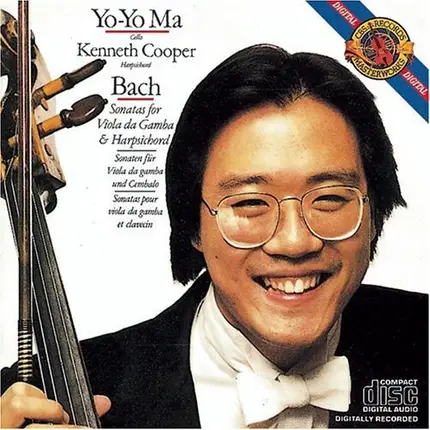 Bach / Yo-Yo Ma / Kenneth Cooper - Sonatas for Viola Da Gamba & Harpsichord
