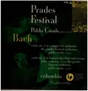 LP - Johann Sebastian Bach, Pablo Casals - Prades Festival - Vol. 4