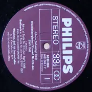 LP - Bach - 1685-1750 Bach Und Seine Welt