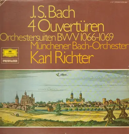 Bach - 4 Ouvertüren Orchestersuiten - BWV 1066-1069